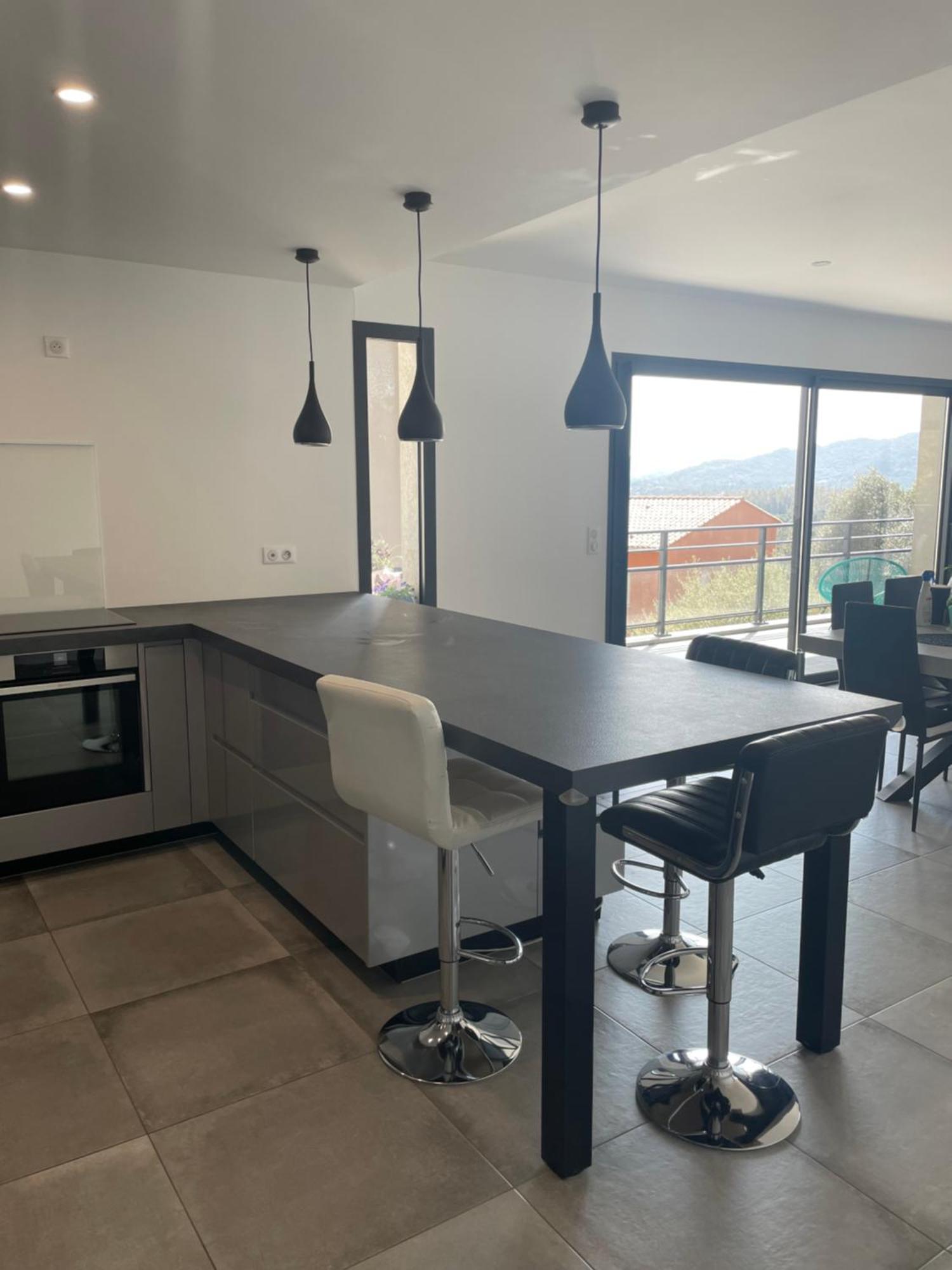 Bel Appartement Spacieux A Porto-Vecchio, 10Min A Pieds Du Centre Ville Exterior foto